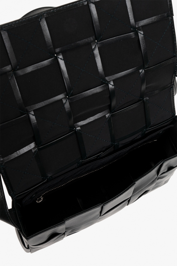 ★BOTTEGA VENETA★ Small Cassette Shoulder Bag Black 739351V Bottega Small Cassette Bag - Black Calfskin | Lozuri – LOZURI®